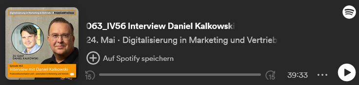 spotify podcast digitalisierung vertrieb marketing